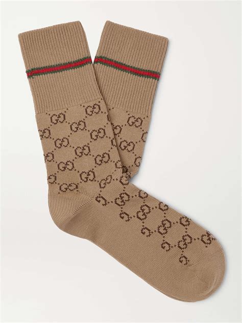 gucci sokken dames bruin|Gucci socks for women.